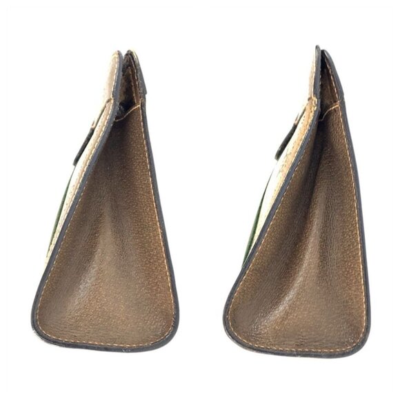 Gucci Vintage Sherry Clutch Beige Brown - Picture 7 of 9